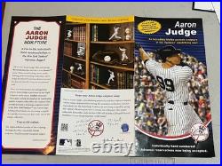 Aaron Judge Danbury Mint COA All Star Figurines Collection Yankees # 1