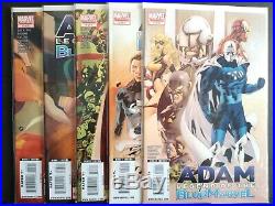 Adam Legend Of The Blue Marvel #1 2 3 4 5 All NM+/Mint 9.6-9.8 Complete Series