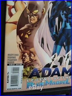 Adam Legend Of The Blue Marvel #1 2 3 4 5 All NM+/Mint 9.6-9.8 Complete Series