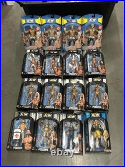 Aew action figures lot Jade Cargill, Chris Jericho, Darby Allen & More- New