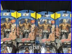 Aew action figures lot Jade Cargill, Chris Jericho, Darby Allen & More- New Aew action figures lot Jade Cargill, Chris Jericho, Darby Allen & More- New