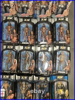 Aew action figures lot Jade Cargill, Chris Jericho, Darby Allen & More- New Aew action figures lot Jade Cargill, Chris Jericho, Darby Allen & More- New