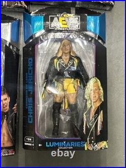 Aew action figures lot Jade Cargill, Chris Jericho, Darby Allen & More- New