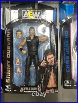Aew action figures lot Jade Cargill, Chris Jericho, Darby Allen & More- New Aew action figures lot Jade Cargill, Chris Jericho, Darby Allen & More- New