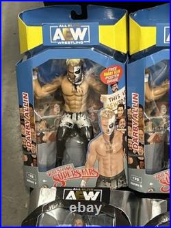 Aew action figures lot Jade Cargill, Chris Jericho, Darby Allen & More- New Aew action figures lot Jade Cargill, Chris Jericho, Darby Allen & More- New