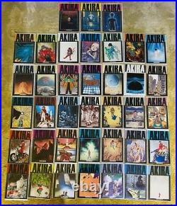 Akira 1-38 Epic Lot NM/MT Comics Otomo Rare! All In Plastic! SALE