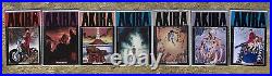 Akira 1-38 Epic Lot NM/MT Comics Otomo Rare! All In Plastic! SALE