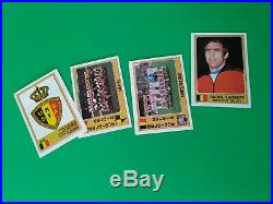 Album Panini Euro Football 76 1976 Empty Album + Set Complete All Stickers Mint