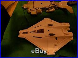 Aliens Action Fleet Micro Machines Galoob loose lot all 3 ships no figures