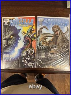 All 25 Issues Of Godzilla Rulers Of Earth Near Mint Condition