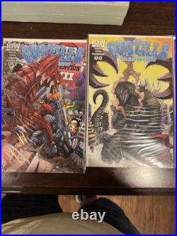 All 25 Issues Of Godzilla Rulers Of Earth Near Mint Condition