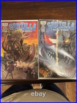 All 25 Issues Of Godzilla Rulers Of Earth Near Mint Condition