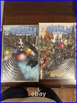 All 25 Issues Of Godzilla Rulers Of Earth Near Mint Condition