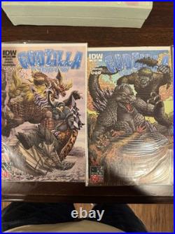 All 25 Issues Of Godzilla Rulers Of Earth Near Mint Condition