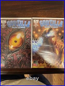 All 25 Issues Of Godzilla Rulers Of Earth Near Mint Condition