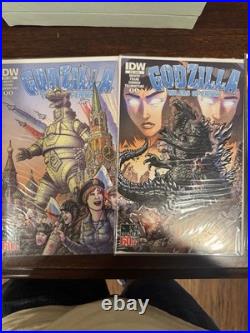 All 25 Issues Of Godzilla Rulers Of Earth Near Mint Condition