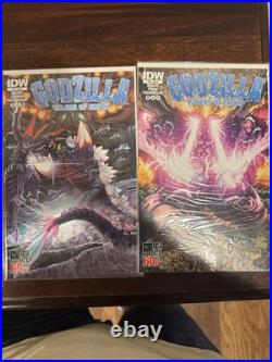 All 25 Issues Of Godzilla Rulers Of Earth Near Mint Condition
