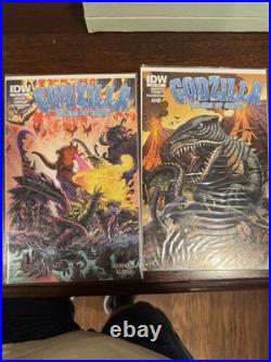 All 25 Issues Of Godzilla Rulers Of Earth Near Mint Condition