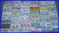 All 50 US states License plates + DC bonus Great Man Cave idea Lot of 51