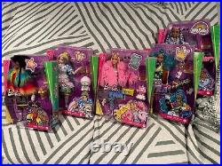 All 5 In Collection Highly Detailed New Release Barbie Extra 2020 Dolls Mint