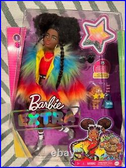 All 5 In Collection Highly Detailed New Release Barbie Extra 2020 Dolls Mint