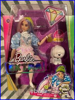 All 5 In Collection Highly Detailed New Release Barbie Extra 2020 Dolls Mint