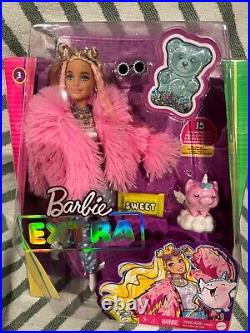 All 5 In Collection Highly Detailed New Release Barbie Extra 2020 Dolls Mint