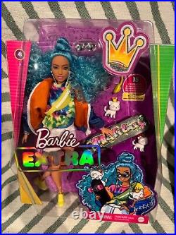 All 5 In Collection Highly Detailed New Release Barbie Extra 2020 Dolls Mint