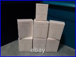 All 7 Lot Hallmark The Snowmen Of Winter Garden Ornament Set 2007