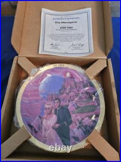 All 8 Star Trek Original Series Commemorative Collection Plates By Hamilton Mint
