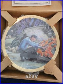 All 8 Star Trek Original Series Commemorative Collection Plates By Hamilton Mint