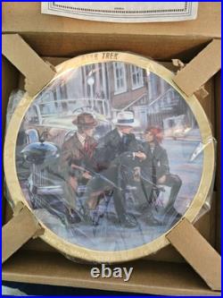 All 8 Star Trek Original Series Commemorative Collection Plates By Hamilton Mint