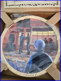 All 8 Star Trek Original Series Commemorative Collection Plates By Hamilton Mint
