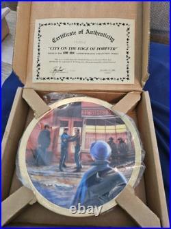 All 8 Star Trek Original Series Commemorative Collection Plates By Hamilton Mint