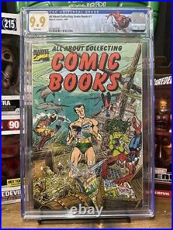 All About Collecting Comics 1 Cgc 9.9 Top Graded Only One on Census