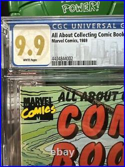 All About Collecting Comics 1 Cgc 9.9 Top Graded Only One on Census