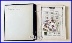 All American Stamp Album 1800s- On + Commemorative Mint Sets-SO MANY Stamps
