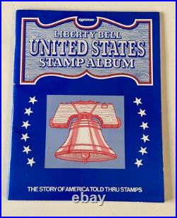 All American Stamp Album 1800s- On + Commemorative Mint Sets-SO MANY Stamps
