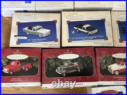 All-American Trucks Series Hallmark Ornaments Lot of 22 1995 thru 2016
