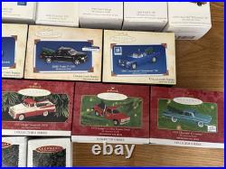 All-American Trucks Series Hallmark Ornaments Lot of 22 1995 thru 2016