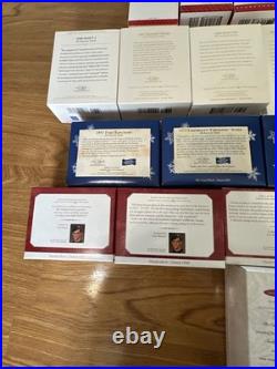 All-American Trucks Series Hallmark Ornaments Lot of 22 1995 thru 2016
