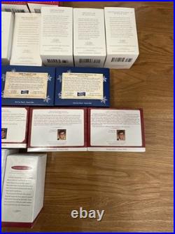 All-American Trucks Series Hallmark Ornaments Lot of 22 1995 thru 2016