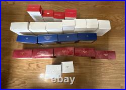 All-American Trucks Series Hallmark Ornaments Lot of 22 1995 thru 2016