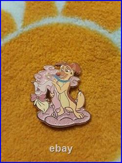 All Dogs Go To Heaven Lot of 3 Enamel Pins Don Bluth Charlie B. Barkin Animation