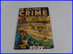 All-Famous POLICE CASES #6 All TRUE CRIME 38 & FAMOUS CRIMES 1950s COMIC LOT