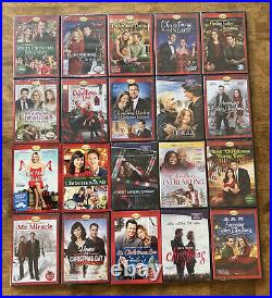 All Hallmark Christmas DVD Lot Of 20 Movies All New Sealed Collection