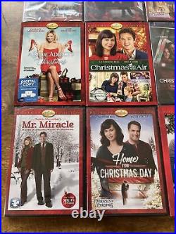 All Hallmark Christmas DVD Lot Of 20 Movies All New Sealed Collection