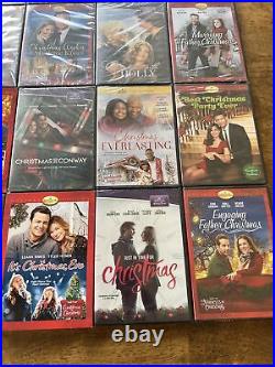 All Hallmark Christmas DVD Lot Of 20 Movies All New Sealed Collection