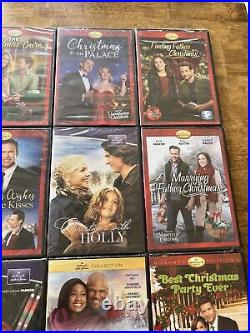 All Hallmark Christmas DVD Lot Of 20 Movies All New Sealed Collection