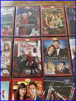 All Hallmark Christmas DVD Lot Of 20 Movies All New Sealed Collection